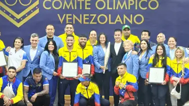 Comité Olímpico Venezolano entregó diplomas olímpicos a atletas de París 2024 Comité Olímpico Venezolano entregó diplomas olímpicos a atletas de París 2024