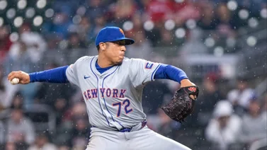 MLB: Novato dominicano listo para volver al bullpen de los Mets tras lesión (+Detalles)