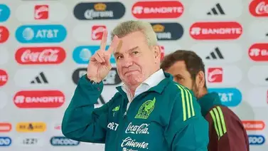 La última lista de Javier Aguirre con la selección mexicana La última lista de Javier Aguirre con la selección mexicana
