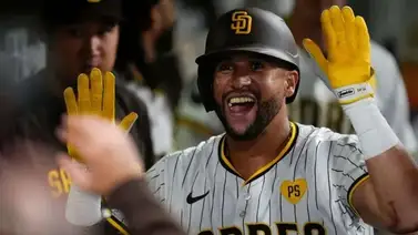 MLB: David Peralta se vuelve inamovible en San Diego con increíble producción (+video) MLB: David Peralta se vuelve inamovible en San Diego con increíble producción (+video)