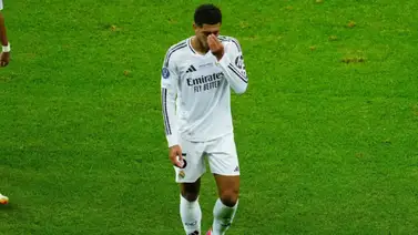 Jude Bellingham estará fuera de acción alrededor de un mes Jude Bellingham estará fuera de acción alrededor de un mes