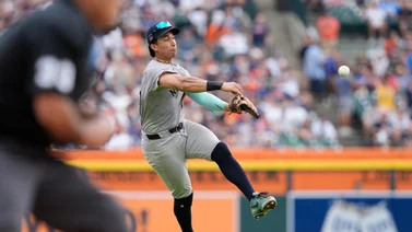 MLB: Oswaldo Cabrera responde a la confianza de los Yankees con excelentes números (+Video)