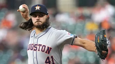 MLB: Spencer Arrighetti un talentoso brazo en la rotación de los Astros 