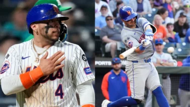 MLB: Francisco Álvarez en crisis ofensiva. ¿Perderá la titularidad ante Luis Torrens? (+Video)