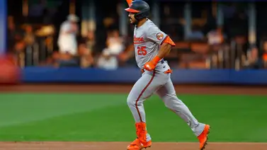 MLB: Anthony Santander persigue cifras redondas en su carrera a punta de fuerza (+Video) MLB: Anthony Santander persigue cifras redondas en su carrera a punta de fuerza (+Video)