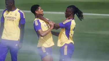 Jude Bellingham y Eduardo Camavinga protagonizan la primera pesadilla para el Real Madrid (+Detalles) Jude Bellingham y Eduardo Camavinga protagonizan la primera pesadilla para el Real Madrid (+Detalles)