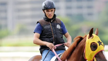 Yoelbis González puede cruzar la raya en ganancia con este ejemplar en la Gala Hípica de Caracas (+Video)