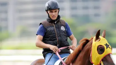 Yoelbis González puede cruzar la raya en ganancia con este ejemplar en la Gala Hípica de Caracas (+Video) Yoelbis González puede cruzar la raya en ganancia con este ejemplar en la Gala Hípica de Caracas (+Video)