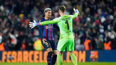 El Barcelona presenta a sus capitanes para la nueva temporada 2024/25 (Oficial) El Barcelona presenta a sus capitanes para la nueva temporada 2024/25 (Oficial)