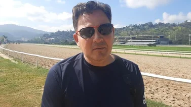Riccardo D’Angelo puede conseguir la victoria con su ejemplar en una de las selectivas de la Gala Hípica (+Video)