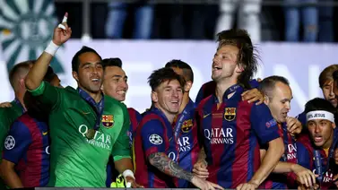 Ex ganador de Champions con el Barcelona lanza fuerte dardo al equipo: “Funcionan como un equipo pequeñito” (+Video) Ex ganador de Champions con el Barcelona lanza fuerte dardo al equipo: “Funcionan como un equipo pequeñito” (+Video)