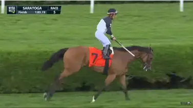 Paco López gana este stakes de 1.100 metros el viernes en Saratoga Paco López gana este stakes de 1.100 metros el viernes en Saratoga