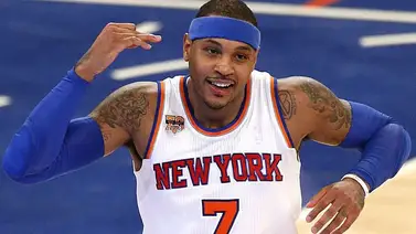 NBA: ¡Le cantó sus verdades! Carmelo Anthony destruye a un miembro del Dream Team NBA: ¡Le cantó sus verdades! Carmelo Anthony destruye a un miembro del Dream Team