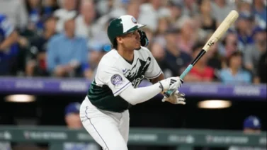 MLB: Mira los registros ofensivos de Ezequiel Tovar ante Yankees (+Video)