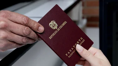 pasaporte colombiano en EEUU