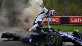 Formula 1: Logan Sargeant sufre accidente en las practicas libres del GP de Países Bajos