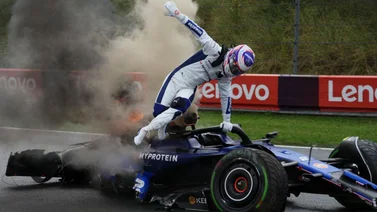 Formula 1: Logan Sargeant sufre accidente en las practicas libres del GP de Países Bajos