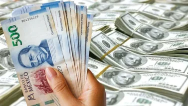 dolar pesos mexicanos