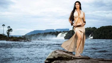 Hilda Abrahamz enternece con dulce imagen y mensaje para su hija