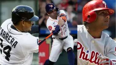 MLB: ¿Quiénes son los 7 venezolanos con 2.200 o más hits en Grandes Ligas? (+Video) MLB: ¿Quiénes son los 7 venezolanos con 2.200 o más hits en Grandes Ligas? (+Video)