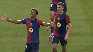 Así fue el golazo de Lamine Yamal ante el Athletic Bilbao (+Video) Así fue el golazo de Lamine Yamal ante el Athletic Bilbao (+Video)