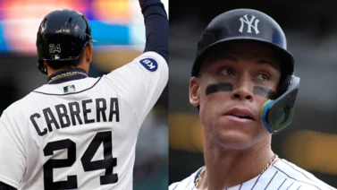 MLB: Miguel Cabrera y Aaron Judge, dos jonroneros con retos distintos de velocidad (+Video)