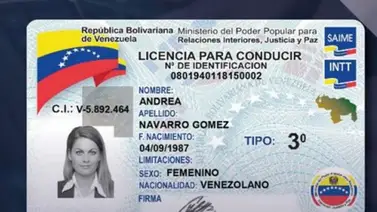 licencia de conducir venezolana 2024 licencia de conducir venezolana 2024