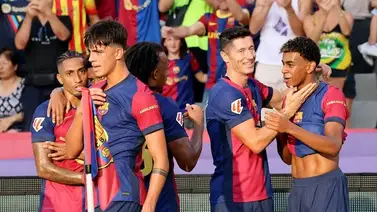 El Barcelona logra una sufrida victoria ante el Athletic Bilbao y sigue en lo más alto de la tabla (Resumen) El Barcelona logra una sufrida victoria ante el Athletic Bilbao y sigue en lo más alto de la tabla (Resumen)