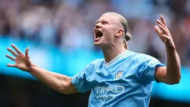 Haaland logra una cifra redonda con el Manchester City tras la goleada al Ipswich Haaland logra una cifra redonda con el Manchester City tras la goleada al Ipswich