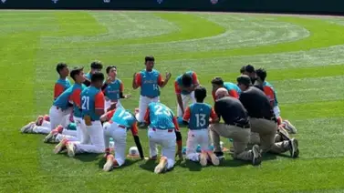 Venezuela cae ante China Taipéi en la final de la Serie Mundial de Pequeñas Ligas (+Video) Venezuela cae ante China Taipéi en la final de la Serie Mundial de Pequeñas Ligas (+Video)