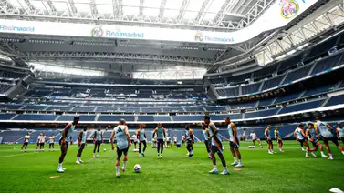 Así luce el impresionante “nuevo” Santiago Bernabéu previo al debut del Real Madrid y Kylian Mbappé (+Fotos) Así luce el impresionante “nuevo” Santiago Bernabéu previo al debut del Real Madrid y Kylian Mbappé (+Fotos)