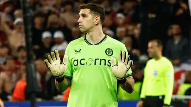 Emiliano "Dibu" Martínez logró un récord nada deseado en la Premier League Emiliano "Dibu" Martínez logró un récord nada deseado en la Premier League