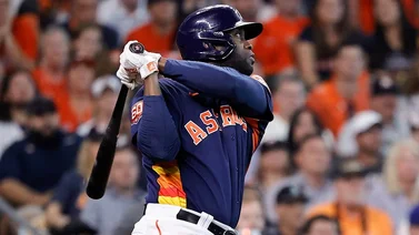 MLB:  Yordan Álvarez enciende las alarmas en los Astros
