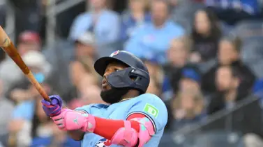 MLB: Vladimir Guerrero Jr. la mandó a volar y llega a 27 jonrones (+Video) MLB: Vladimir Guerrero Jr. la mandó a volar y llega a 27 jonrones (+Video)