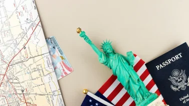Visa Estadounidense 