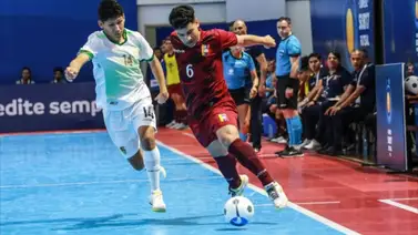 Venezuela se queda a las puertas de la final en el Sudamericano de Futsal Sub-17 Venezuela se queda a las puertas de la final en el Sudamericano de Futsal Sub-17