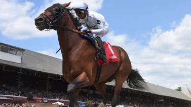 Mira cuánto dinero generó Flavien Prat este sábado en Saratoga