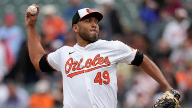 MLB: Albert Suárez luce en agosto con los Orioles