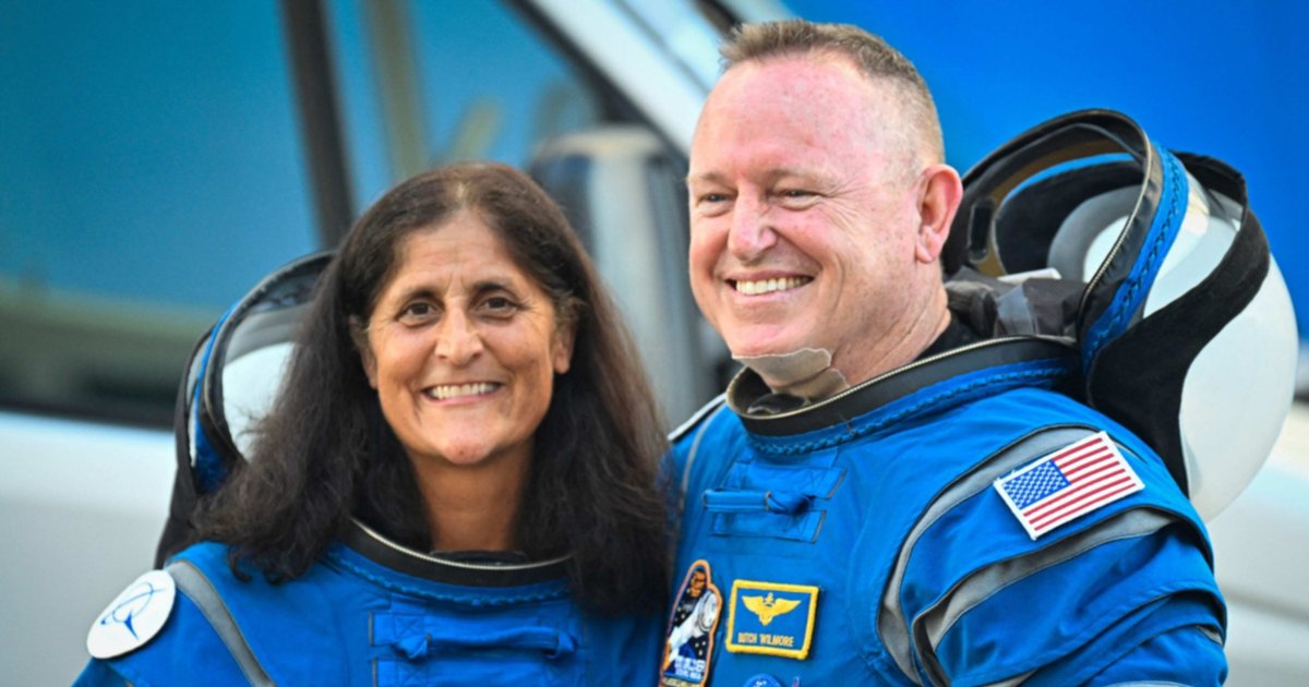 Astronauts Trapped in Space Already Have a Date to Return to Earth