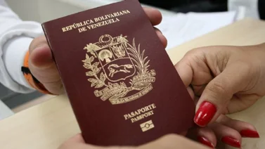 pasaporte venezolano