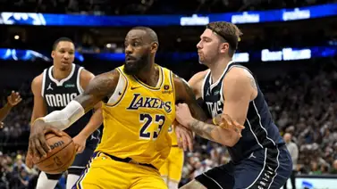 NBA: ¿Será compañero de LeBron James? Luka Doncic es pretendido por los Lakers (+video) NBA: ¿Será compañero de LeBron James? Luka Doncic es pretendido por los Lakers (+video)