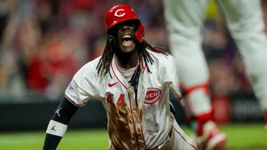MLB: Elly de la Cruz persigue está marca de Ronald Acuña Jr.