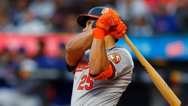 MLB: Anthony Santander deja huella en la historia de Orioles tras acumular esta cifra (+Video)
