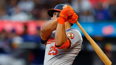 MLB: Anthony Santander deja huella en la historia de Orioles tras acumular esta cifra (+Video) MLB: Anthony Santander deja huella en la historia de Orioles tras acumular esta cifra (+Video)