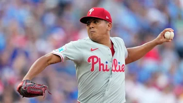 MLB: Ranger Suárez demuestra todo su talento tras su lesión (+Video)