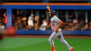 MLB: Anthony Santander tiene esta cantidad de jonrones en la segunda mitad MLB: Anthony Santander tiene esta cantidad de jonrones en la segunda mitad