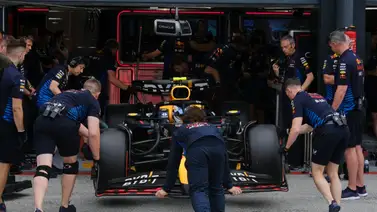 Checo Pérez consigue mejor resultado de últimas 9 carreras en GP de Países Bajos Checo Pérez consigue mejor resultado de últimas 9 carreras en GP de Países Bajos