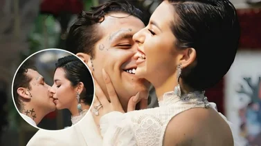 Nodal y Ángela Aguilar celebran su primer mes de casados con un emotivo vídeo
