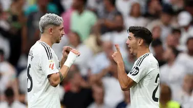 Un contundente Real Madrid derrota al Valladolid en su debut en el Santiago Bernabéu (Resumen) Un contundente Real Madrid derrota al Valladolid en su debut en el Santiago Bernabéu (Resumen)
