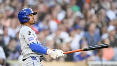 MLB: Francisco Lindor lidera la Liga Nacional en fWAR MLB: Francisco Lindor lidera la Liga Nacional en fWAR